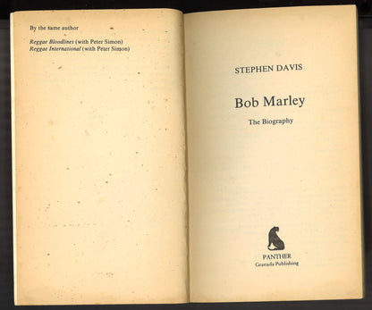 Bob Marley: The Definitive Biography of Reggae's Greatest Star - The Bookstore