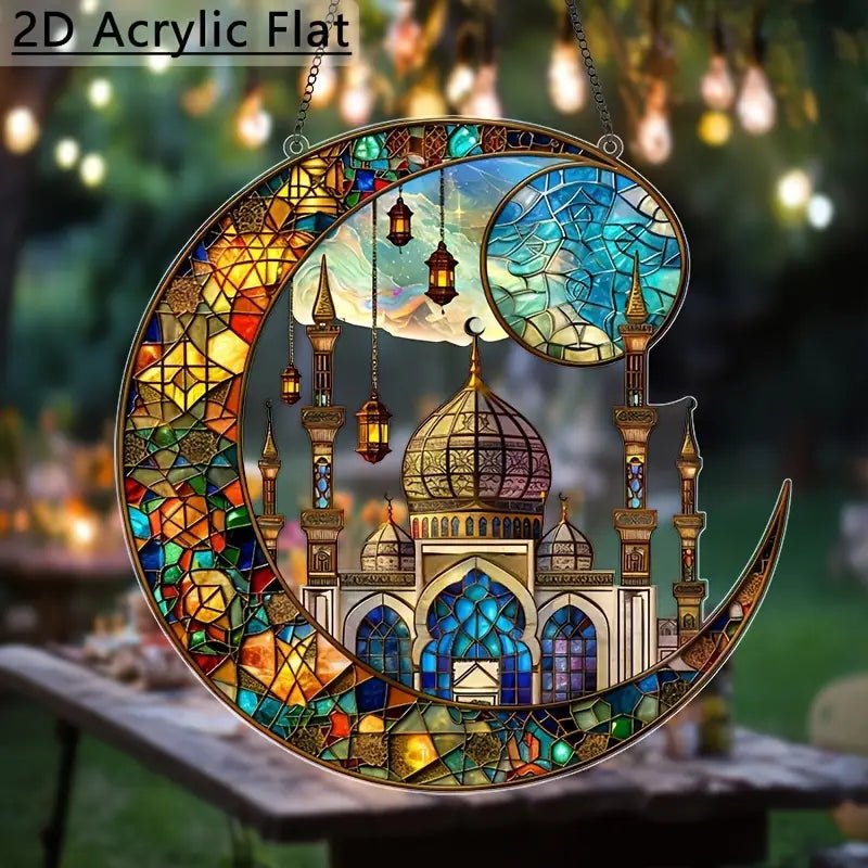 Bohemian Style Ramadan Mosque Suncatcher The Bookstore