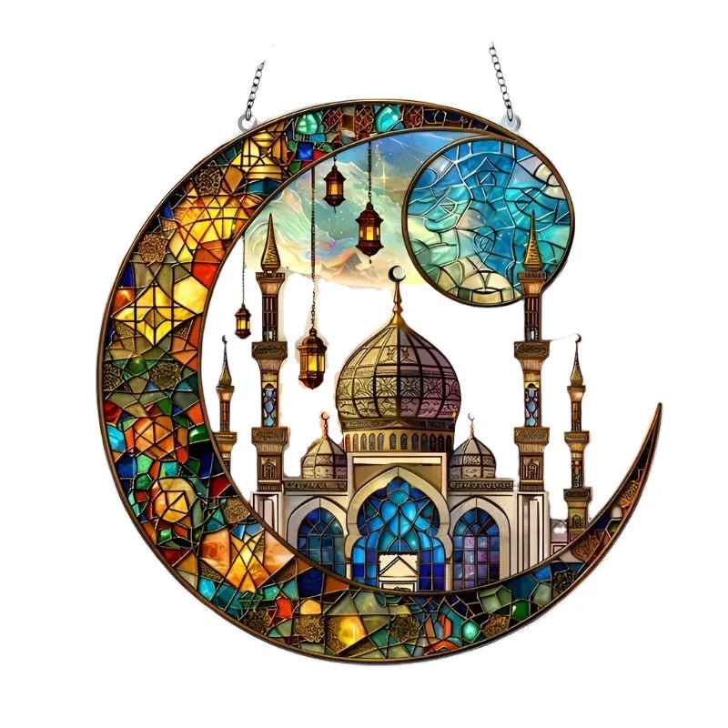 Bohemian Style Ramadan Mosque Suncatcher The Bookstore