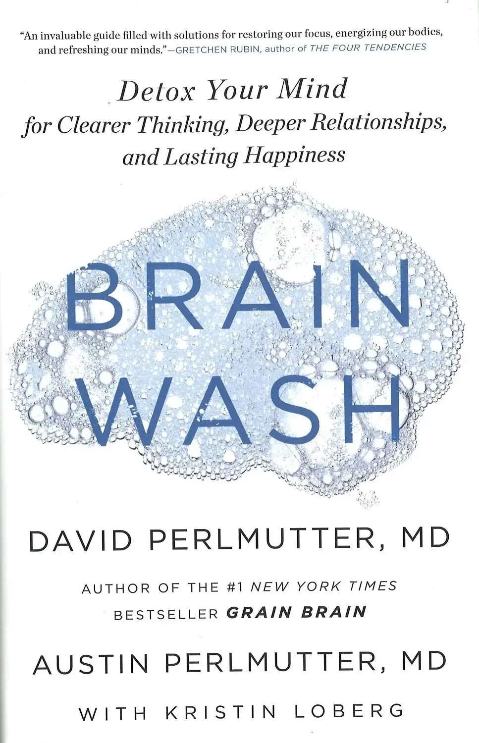 Brain Wash by David Perlmutter - The Bookstore