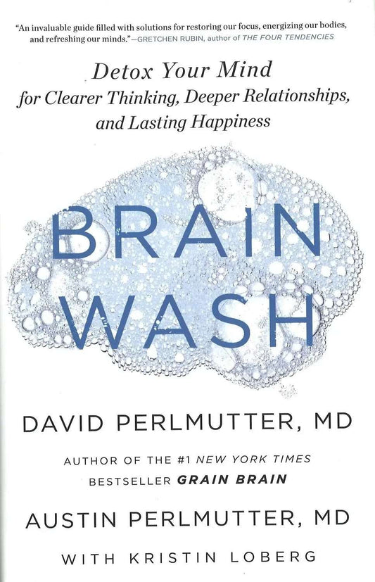 Brain Wash by David Perlmutter My Store