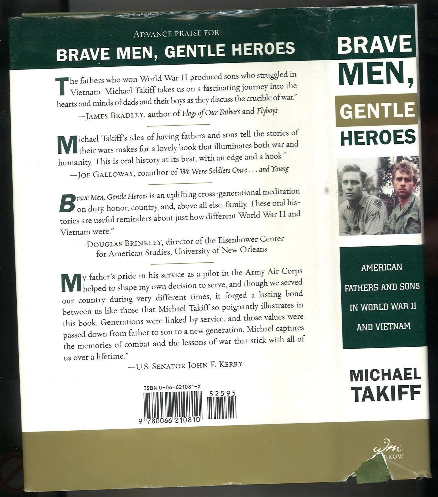 Brave Men, Gentle Heroes Michael Takiff