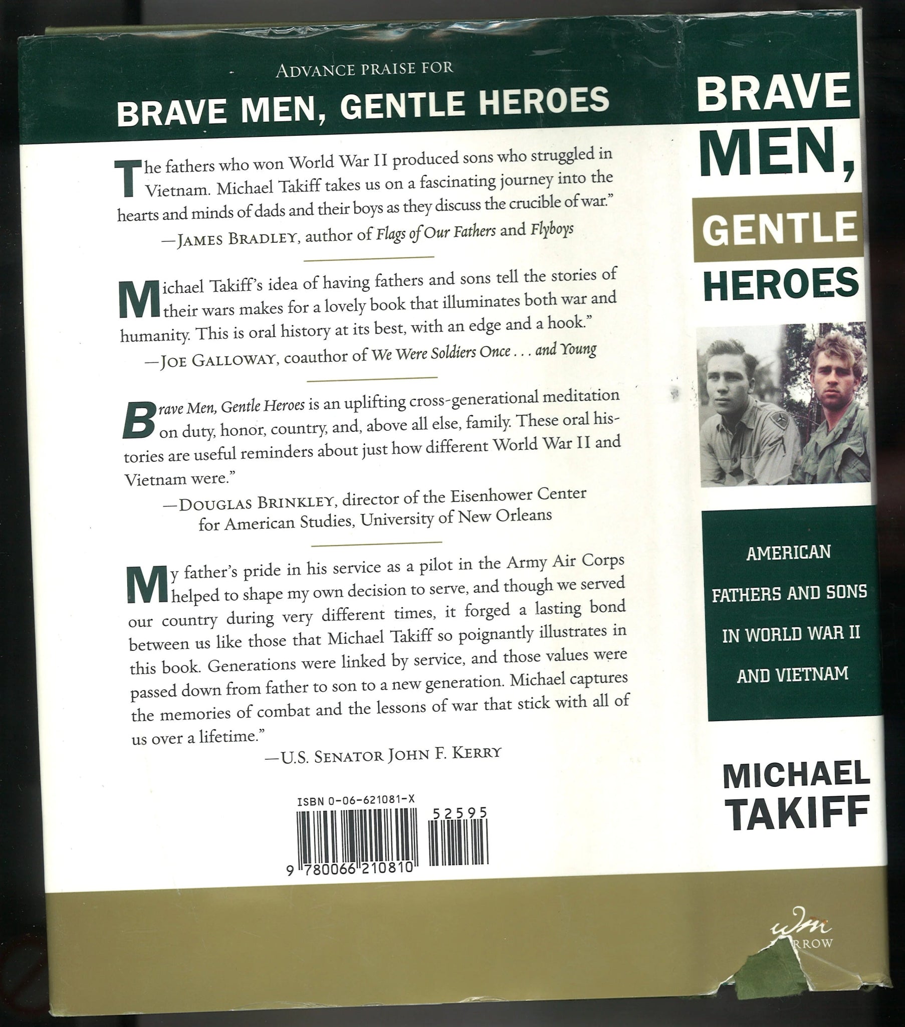 Brave Men, Gentle Heroes Michael Takiff