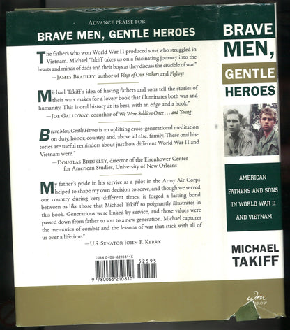 Brave Men, Gentle Heroes Michael Takiff