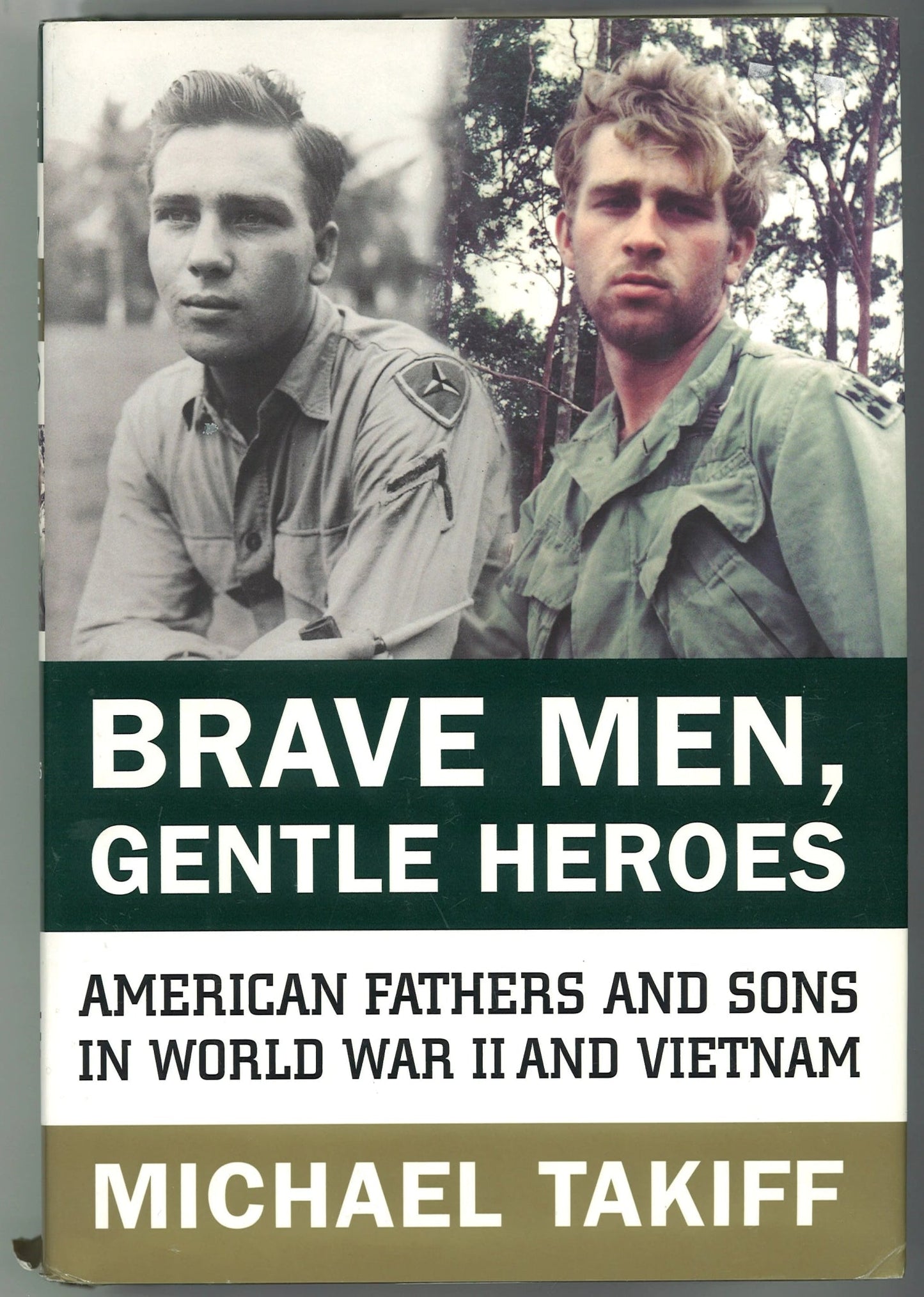 Brave Men, Gentle Heroes Michael Takiff