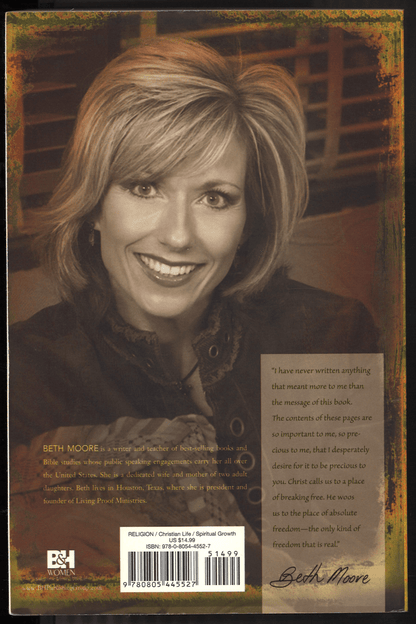 Breaking Free: Discover the Victory of Total Surrender - The Bookstore