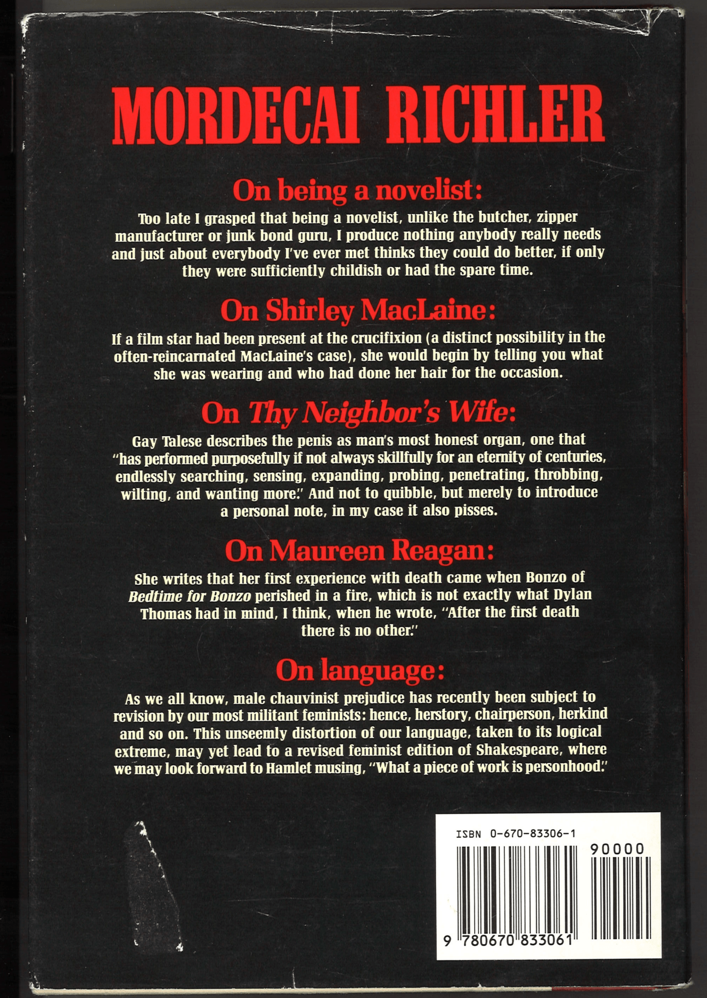 Broadsides: Reviews and Opinions - The Bookstore