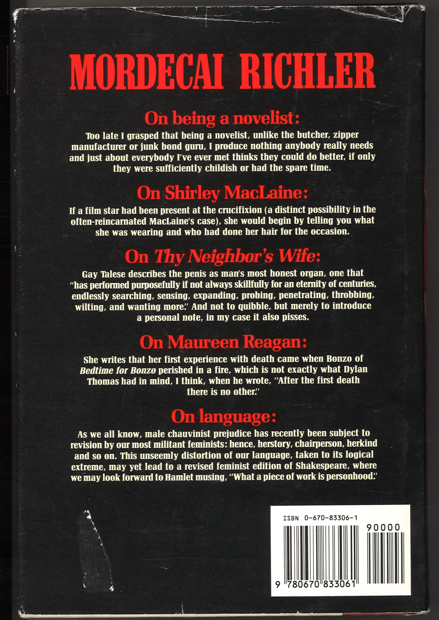 Broadsides: Reviews and Opinions - The Bookstore