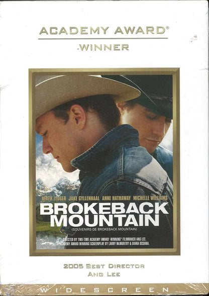 Brokeback Mountain DVD - The Bookstore