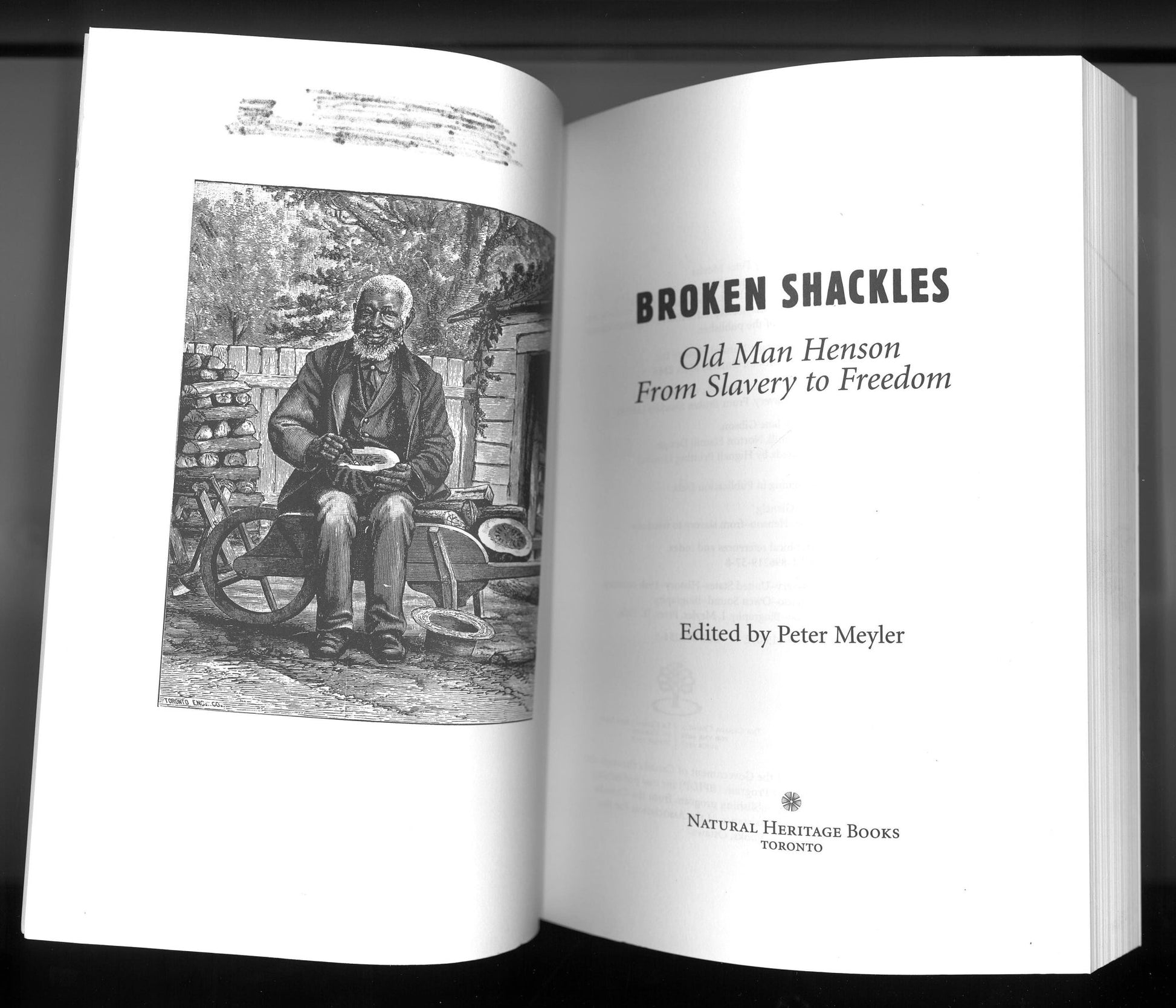 Broken Shackles: Old Man Henson From Slavery to Freedom - The Bookstore