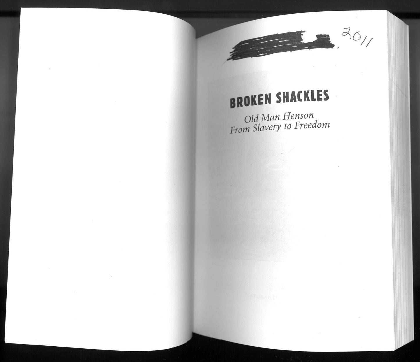 Broken Shackles: Old Man Henson From Slavery to Freedom - The Bookstore
