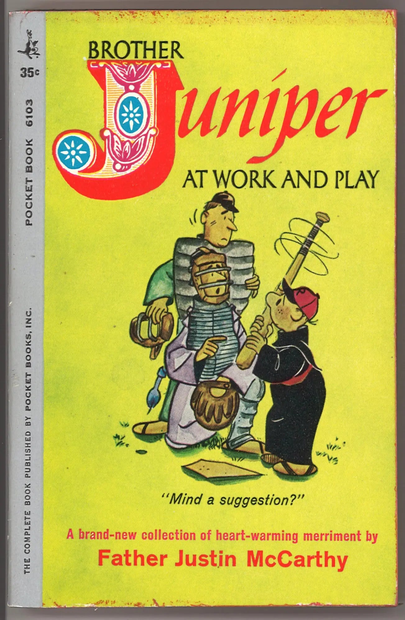 Brother Juniper: At Work and Play (1961) 6103 - The Bookstore
