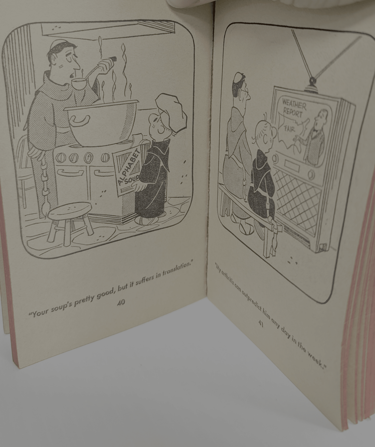 Brother Juniper: At Work and Play (1961) 6103 - The Bookstore