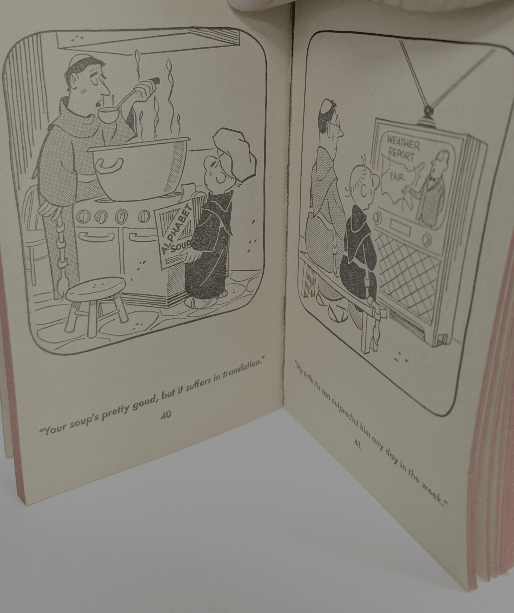 Brother Juniper: At Work and Play (1961) 6103 - The Bookstore