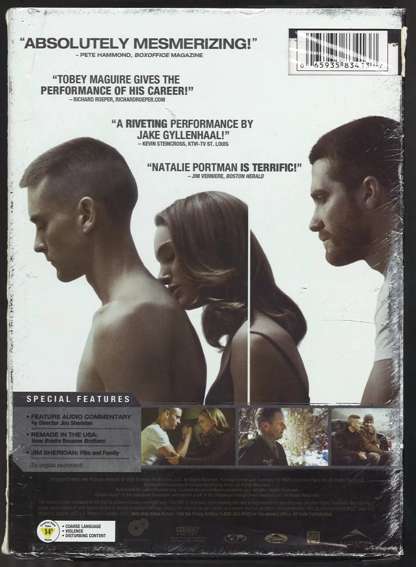 Brothers DVD - The Bookstore