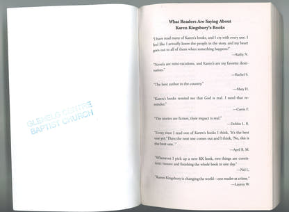 Brush of Wings (Angels Walking, 3) Karen Kingsbury