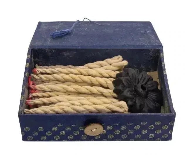 Buddha Incense Rope Kit - Patchouli - 30 Ropes - The Bookstore