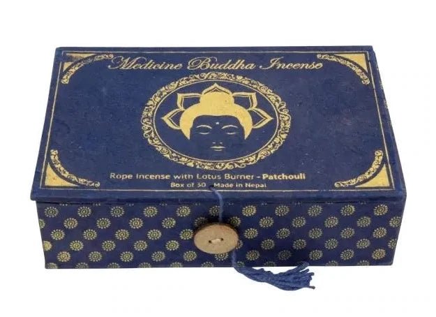 Buddha Incense Rope Kit - Patchouli - 30 Ropes - The Bookstore