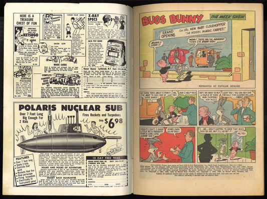 Bugs Bunny 115 (1968) - The Bookstore