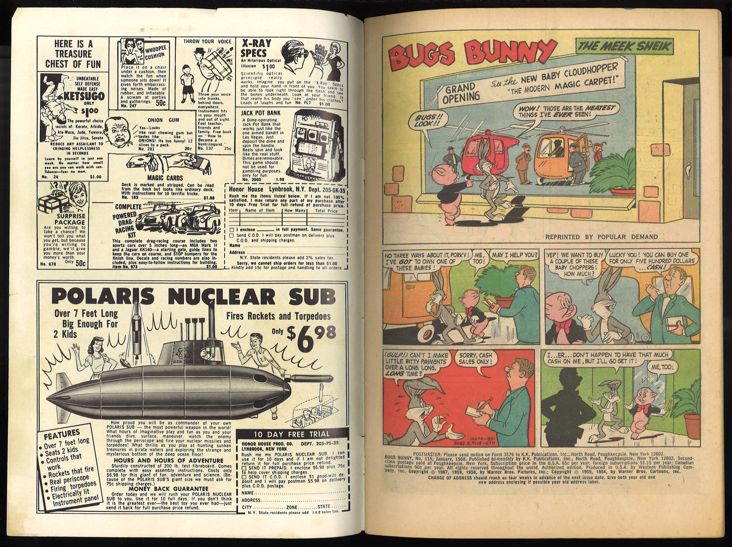 Bugs Bunny #115 (1968)