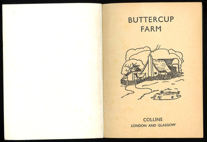 Buttercup Farm and Other Stories, Stories to Read & Colour Series, 1972 - The Bookstore