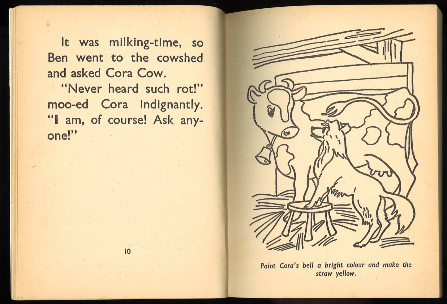 Buttercup Farm and Other Stories, Stories to Read & Colour Series, 1972 - The Bookstore