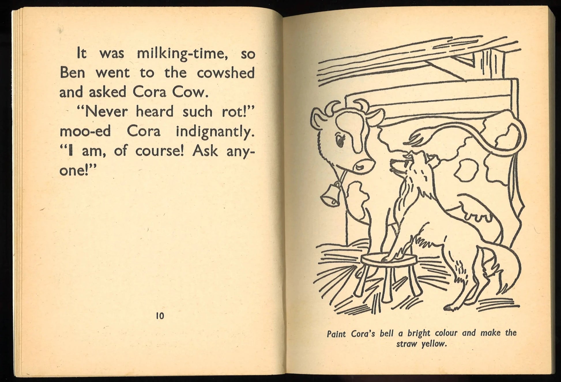 Buttercup Farm and Other Stories, Stories to Read & Colour Series, 1972 - The Bookstore