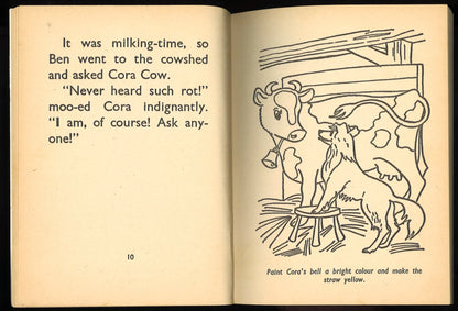 Buttercup Farm and Other Stories, Stories to Read & Colour Series, 1972 - The Bookstore