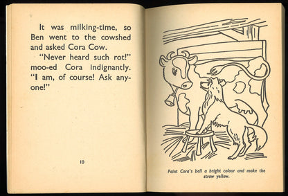 Buttercup Farm and Other Stories, Stories to Read & Colour Series, 1972