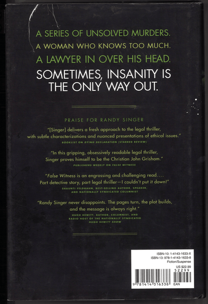 By Reason of Insanity - The Bookstore