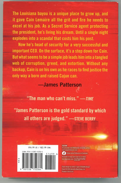 Cajun Justice - The Bookstore