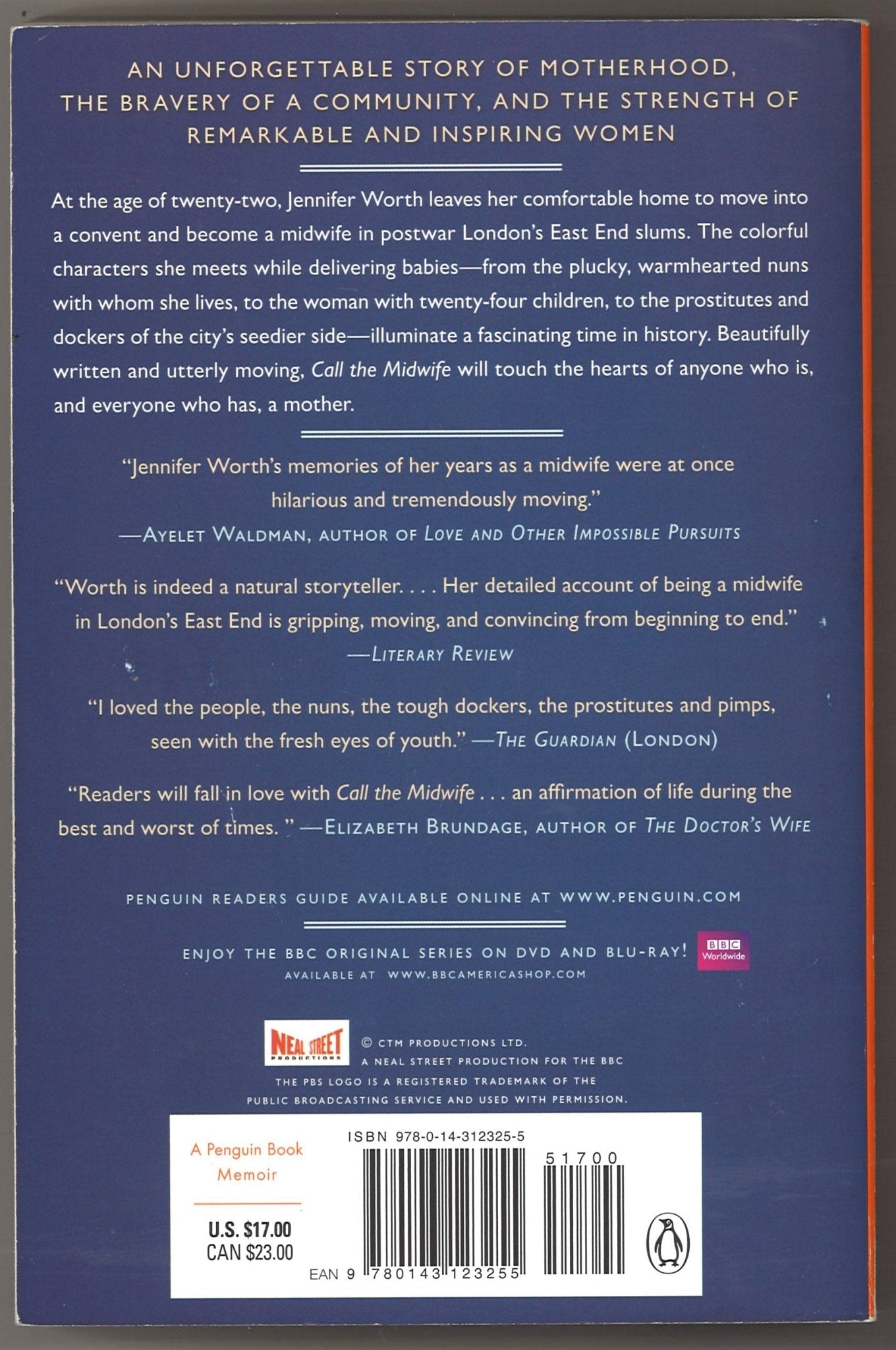 Call the Midwife: A Memoir of Birth, Joy, and Hard Times - The Bookstore
