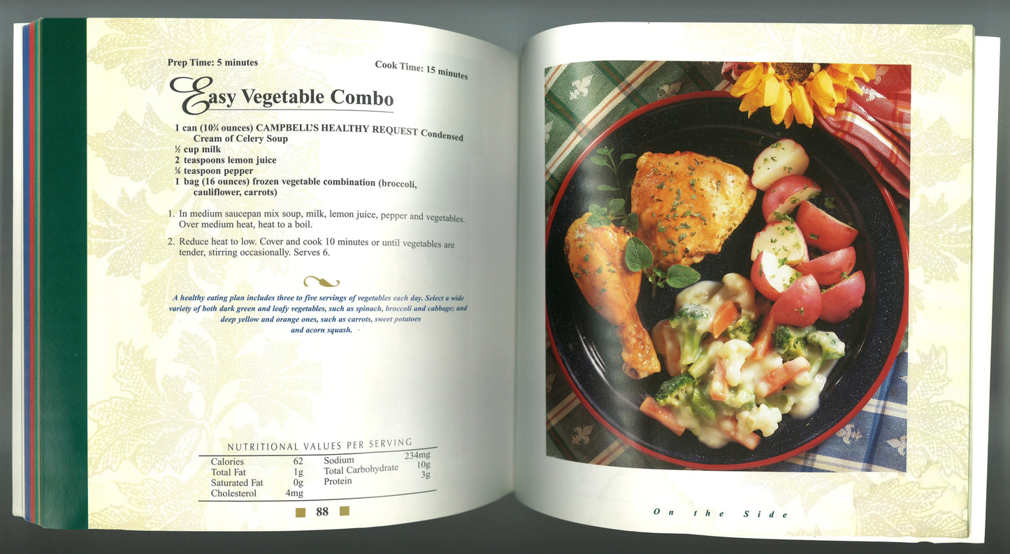 Campbell's Healthy Request: Healthy Cooking Made Easy - The Bookstore
