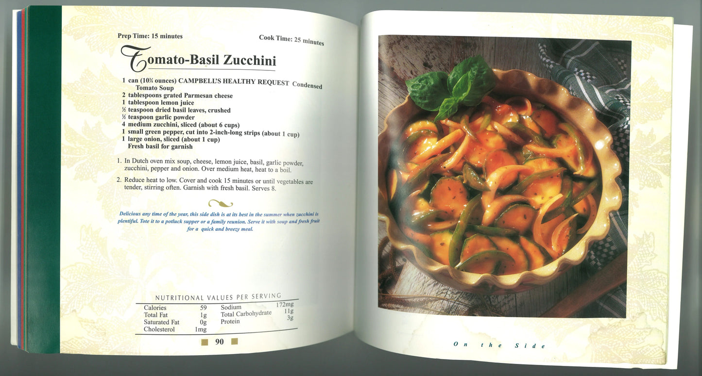 Campbell's Healthy Request: Healthy Cooking Made Easy - The Bookstore