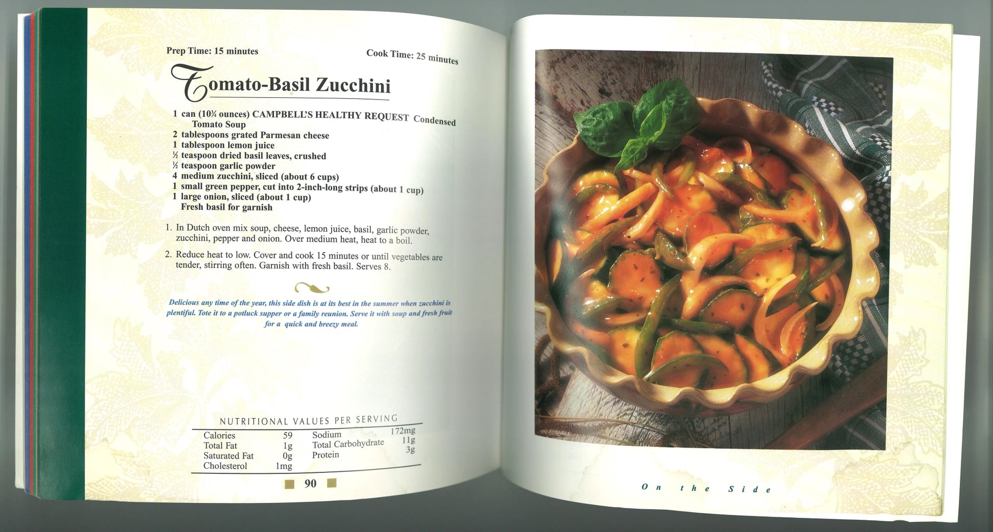 Campbell's Healthy Request: Healthy Cooking Made Easy - The Bookstore