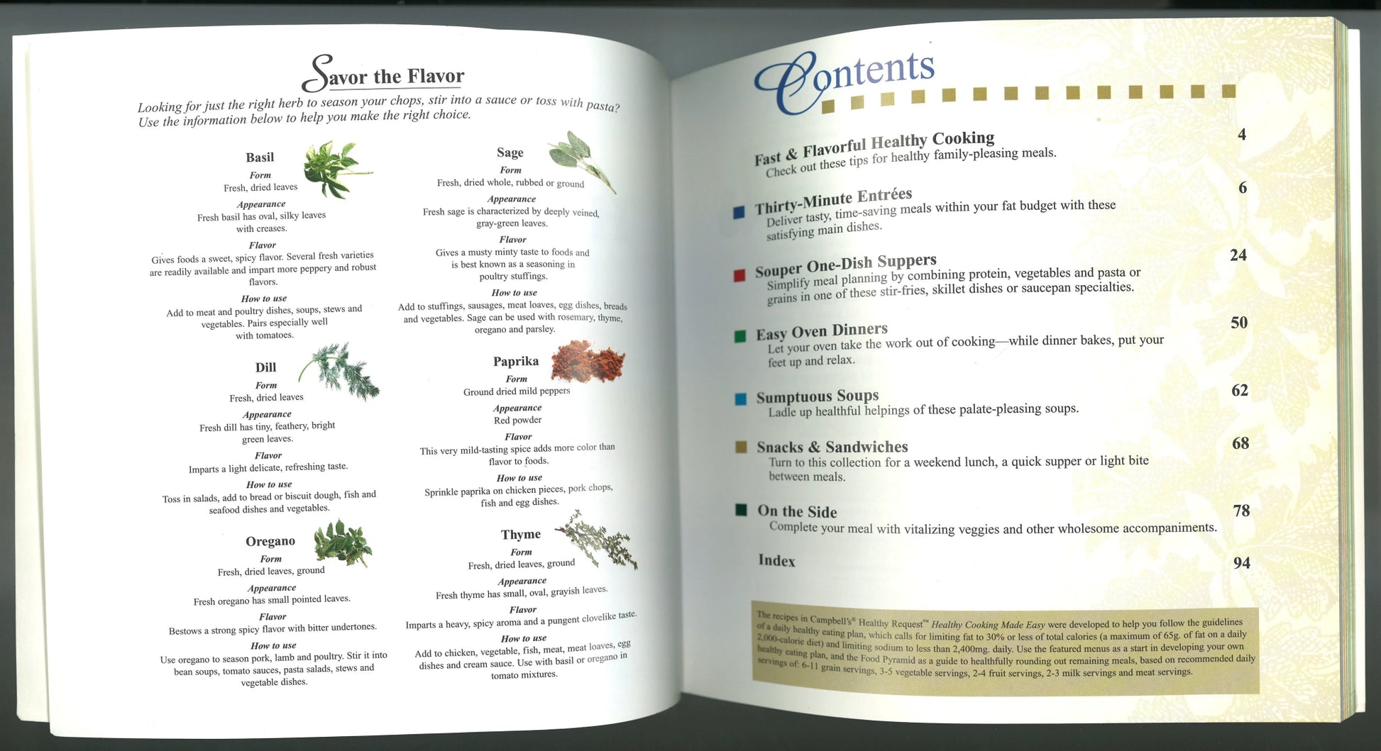 Campbell's Healthy Request: Healthy Cooking Made Easy - The Bookstore