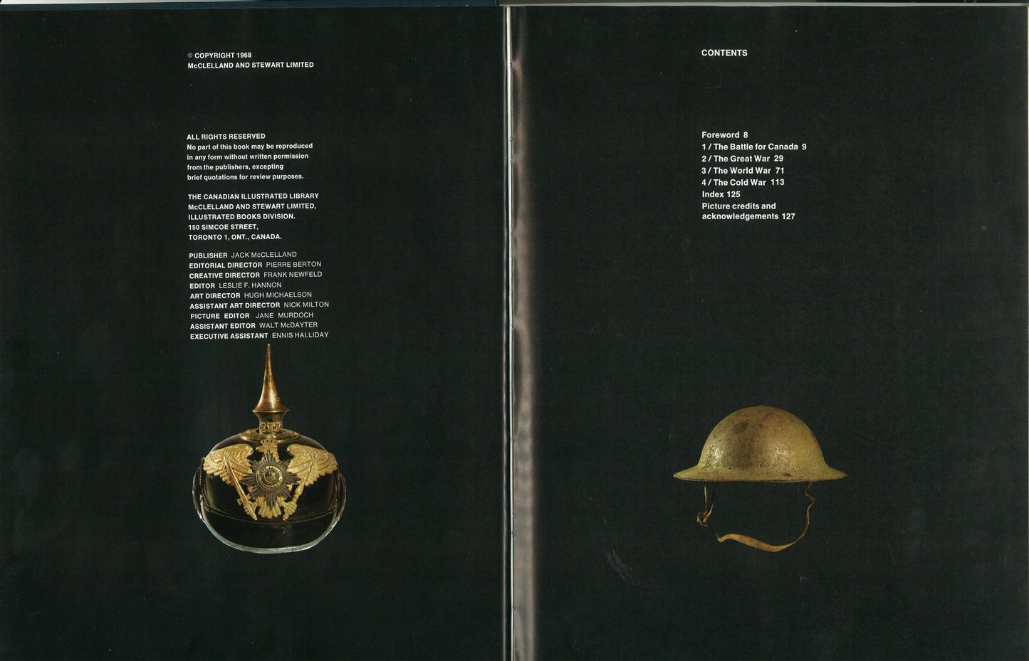 Canada At War Leslie F. Hannon