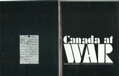 Canada At War Leslie F. Hannon