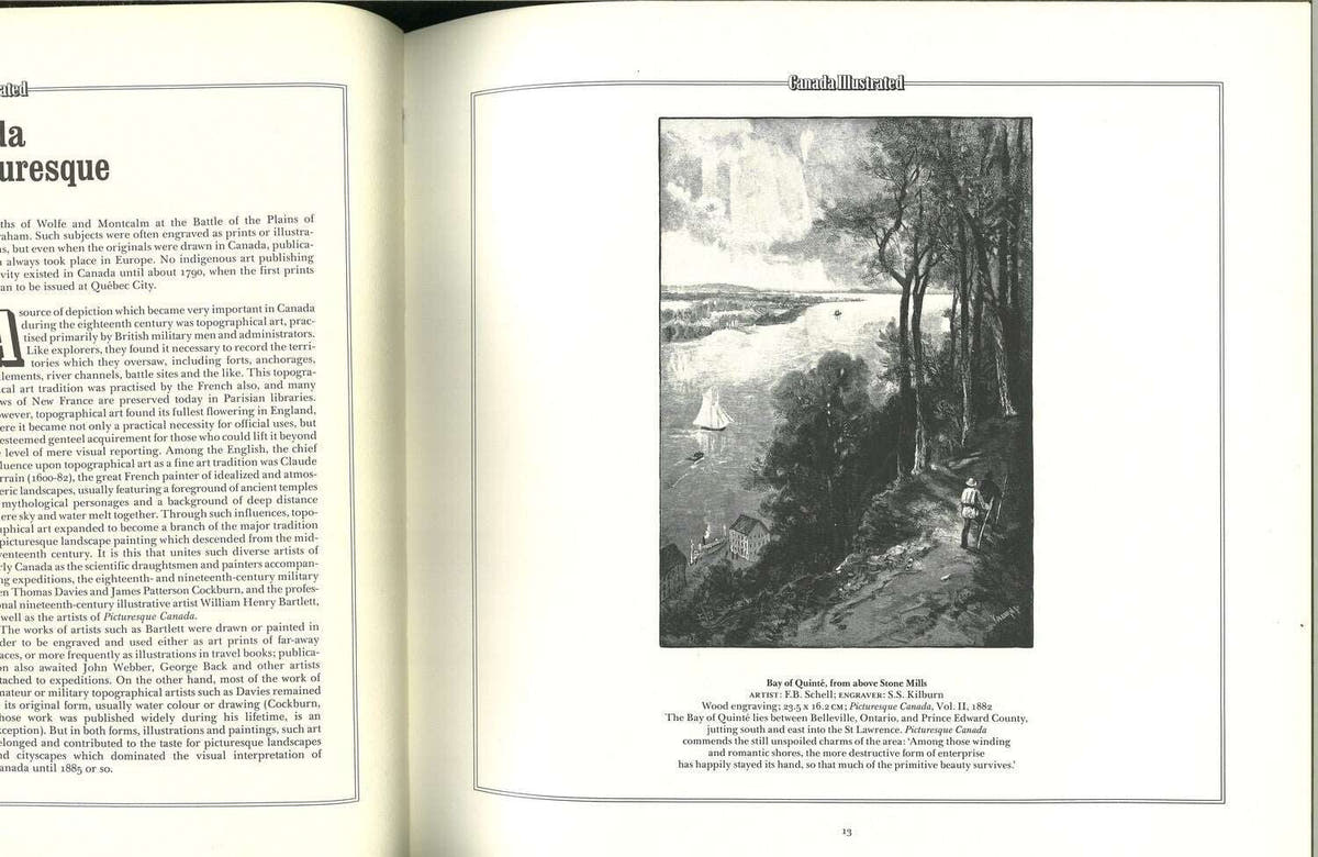 Canada Illustrated by Albert Moritz My Store