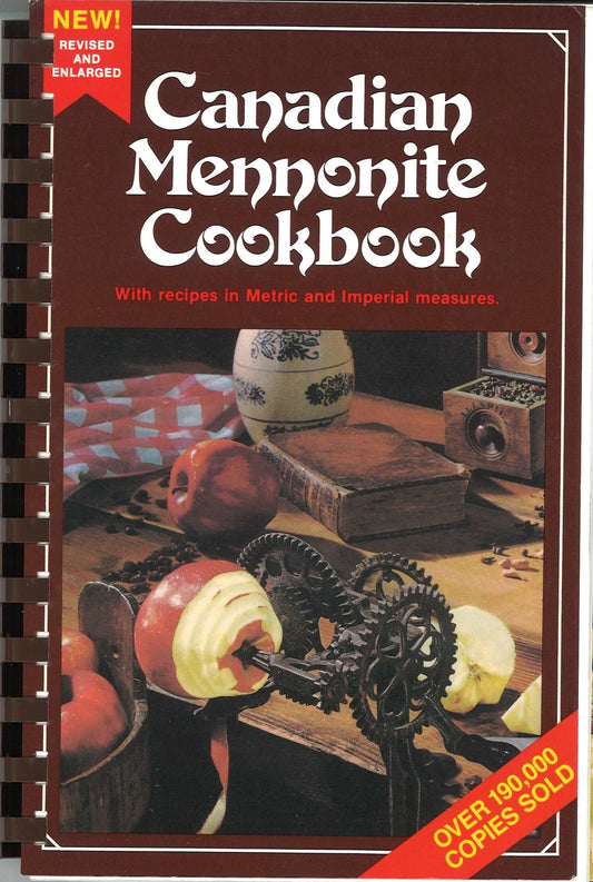 Canadian Mennonite Cookbook