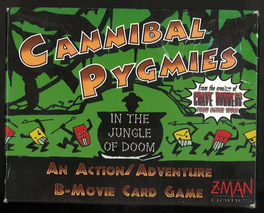 Cannibal Pygmies in the Jungle of Doom - The Bookstore