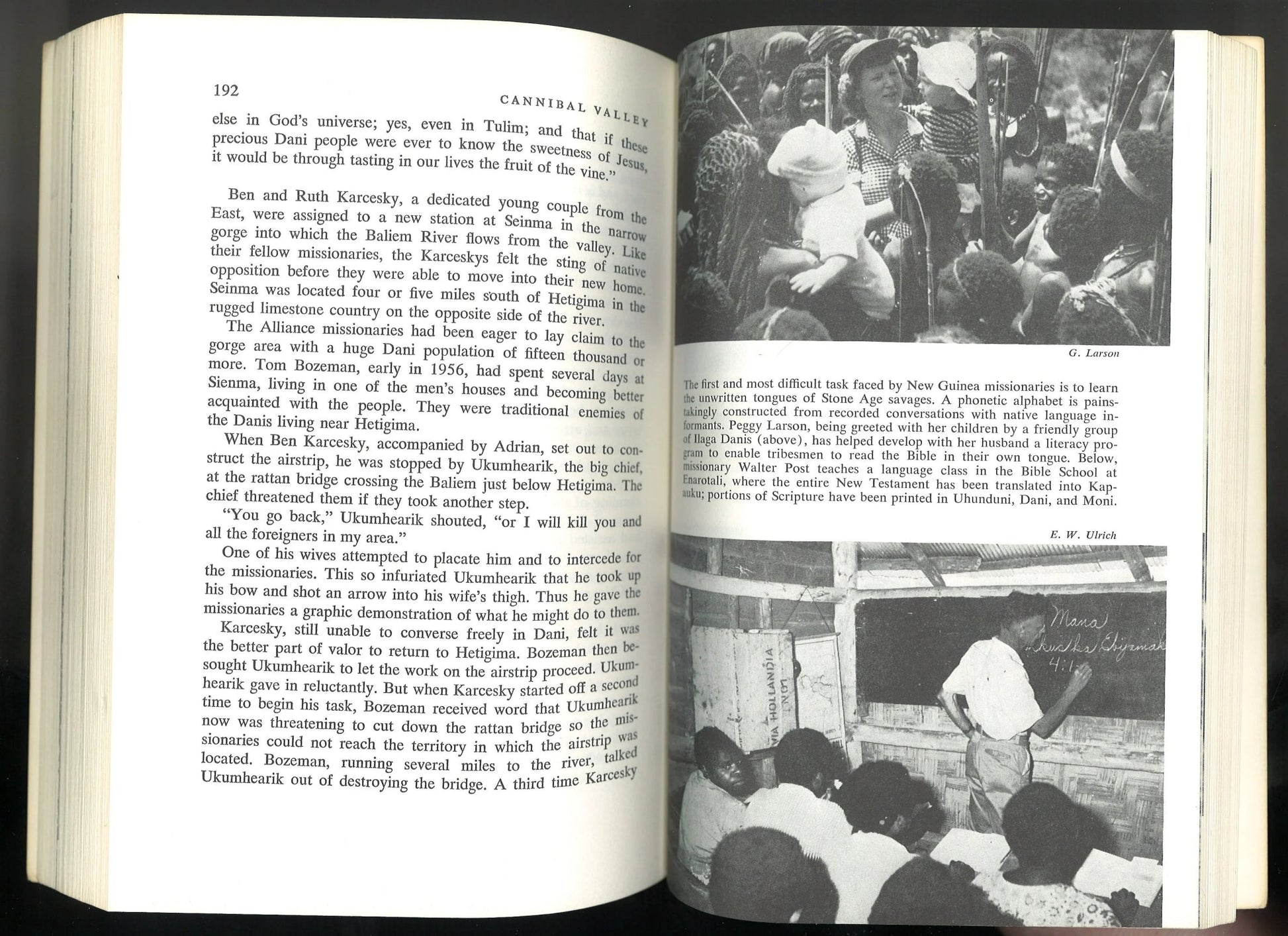 Cannibal Valley: A Missionary Classic Russell T. Hitt