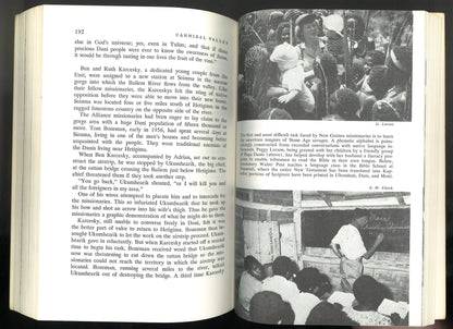 Cannibal Valley: A Missionary Classic Russell T. Hitt