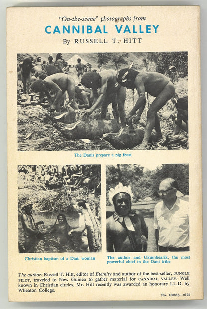 Cannibal Valley: A Missionary Classic Russell T. Hitt
