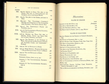 Cap of Honour: The Story of The Gloucestershire Regiment - The Bookstore