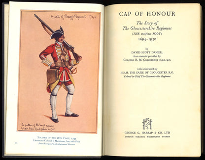 Cap of Honour: The Story of The Gloucestershire Regiment - The Bookstore