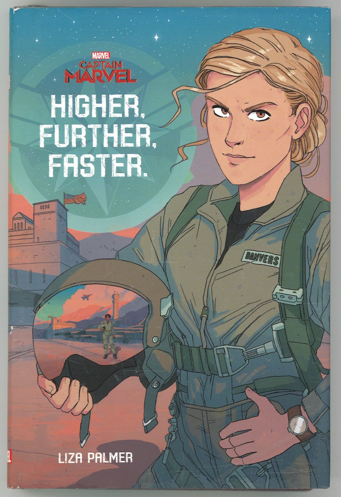 Captain Marvel: Higher, Further, Faster - The Bookstore