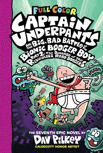 Captain Underpants and the Big, Bad Battle of the Bionic Booger Boy Part 2 - The Bookstore