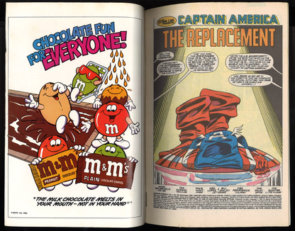 Captain America #333 – Newsstand Edition, September 1987