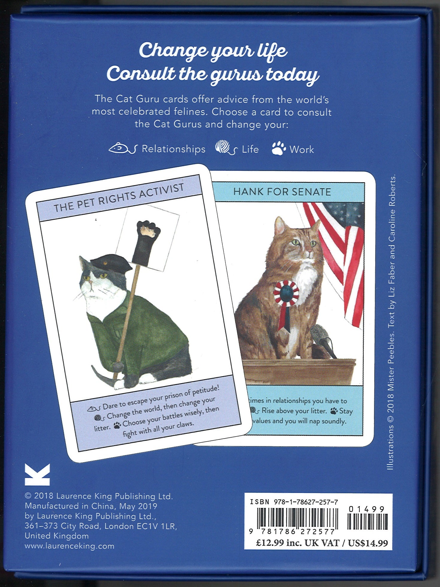 Cat Gurus: Wisdom from the World's Most Celebrated Felines - The Bookstore